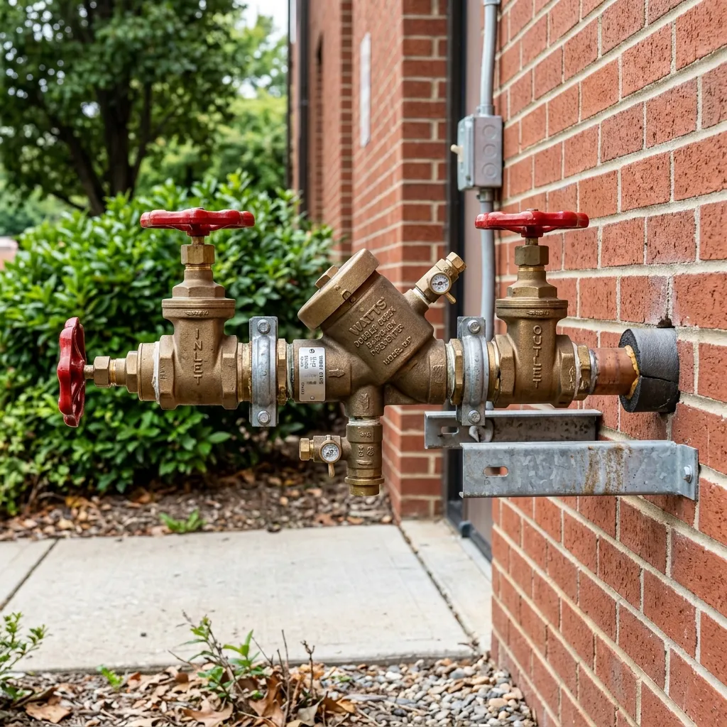 Backflow Prevention Plumber in Oak Hill-Piney, OK